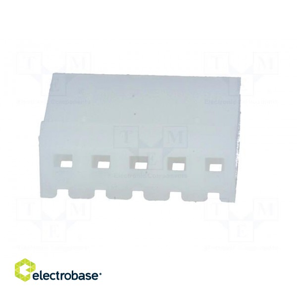 Plug | wire-board | female | 3.96mm | PIN: 5 | w/o contacts | for cable image 9