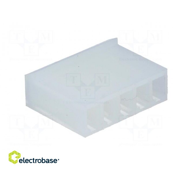 Plug | wire-board | female | 3.96mm | PIN: 5 | w/o contacts | for cable image 4