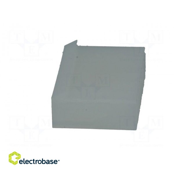 Plug | wire-board | female | 3.96mm | PIN: 6 | w/o contacts | for cable paveikslėlis 3