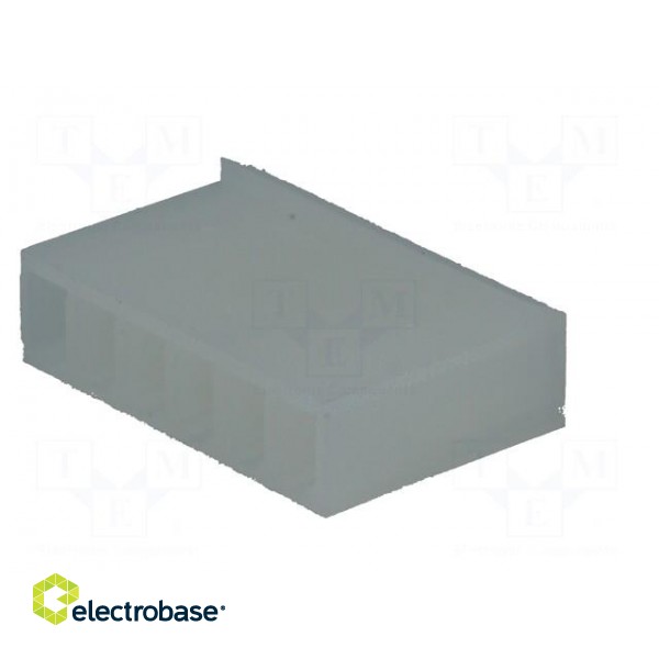 Plug | wire-board | female | 3.96mm | PIN: 6 | w/o contacts | for cable image 6