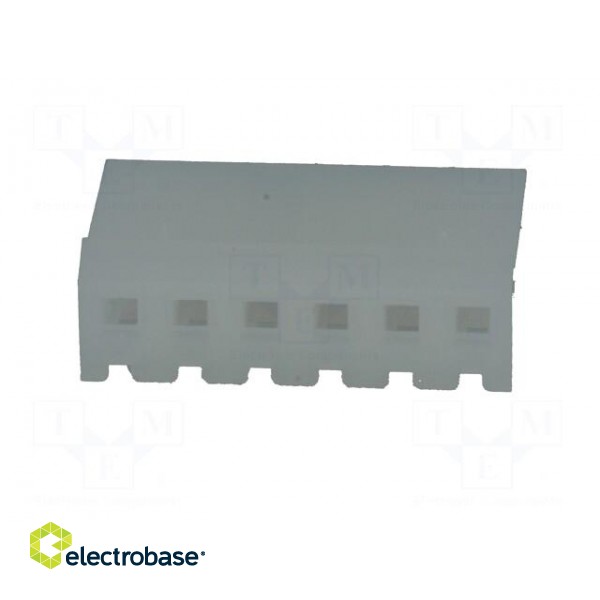 Plug | wire-board | female | 3.96mm | PIN: 6 | w/o contacts | for cable фото 9