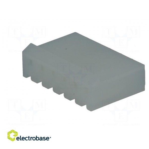 Plug | wire-board | female | 3.96mm | PIN: 6 | w/o contacts | for cable image 2