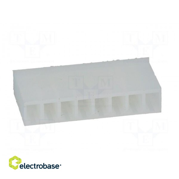 Plug | wire-board | female | 3.96mm | PIN: 8 | w/o contacts | for cable image 5