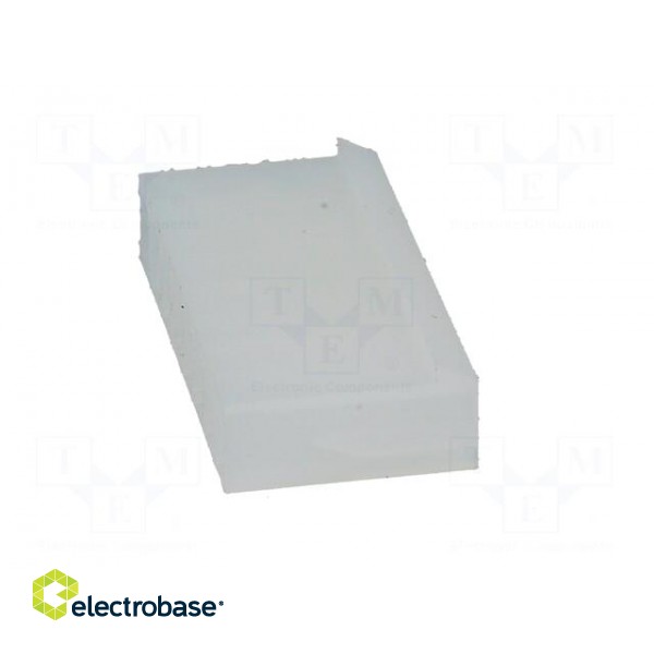 Plug | wire-board | female | 3.96mm | PIN: 8 | w/o contacts | for cable image 7