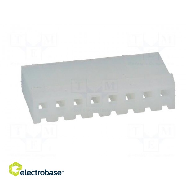Plug | wire-board | female | 3.96mm | PIN: 8 | w/o contacts | for cable paveikslėlis 9