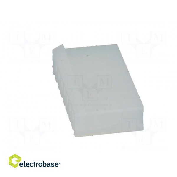 Plug | wire-board | female | 3.96mm | PIN: 8 | w/o contacts | for cable image 3