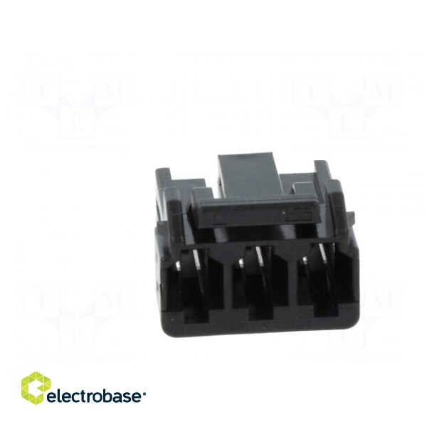 Plug | wire-board | female | DF63 | 3.96mm | PIN: 3 | w/o contacts image 5