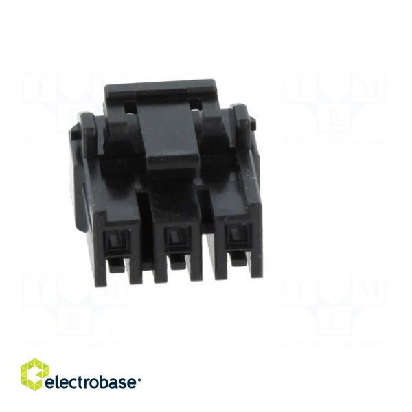 Plug | wire-board | female | DF63 | 3.96mm | PIN: 3 | w/o contacts image 9
