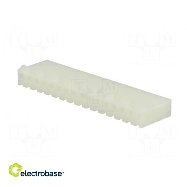 Plug | wire-board | female | KK 396 | 3.96mm | PIN: 16 | w/o contacts paveikslėlis 2