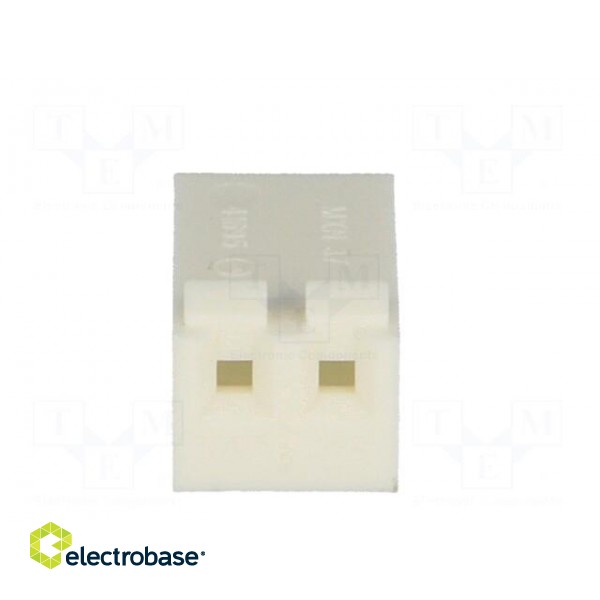 Plug | wire-board | female | KK 396 | 3.96mm | PIN: 2 | w/o contacts image 9