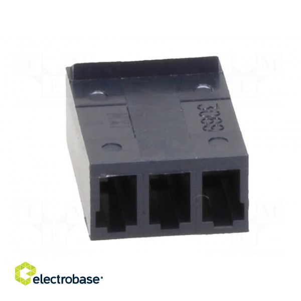 Plug | wire-board | female | KK 396 | 3.96mm | PIN: 3 | w/o contacts image 5
