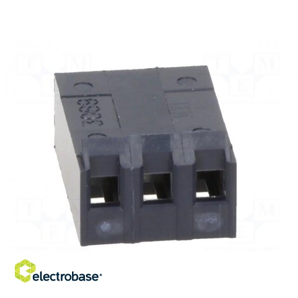 Plug | wire-board | female | KK 396 | 3.96mm | PIN: 3 | w/o contacts image 9