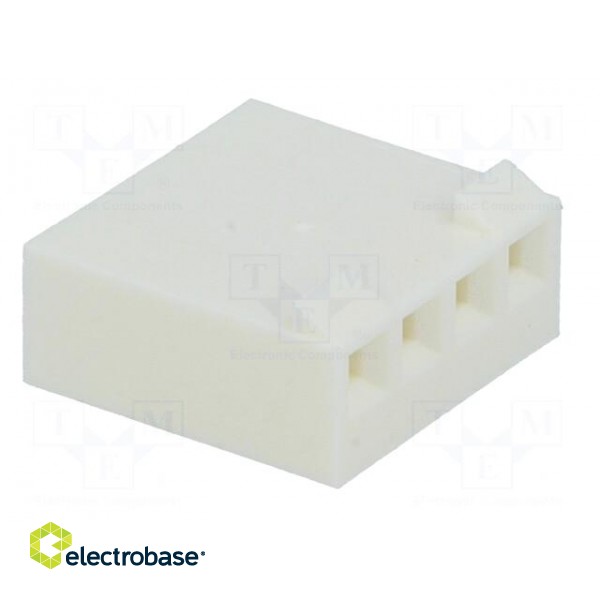 Plug | wire-board | female | KK 396 | 3.96mm | PIN: 4 | w/o contacts image 8