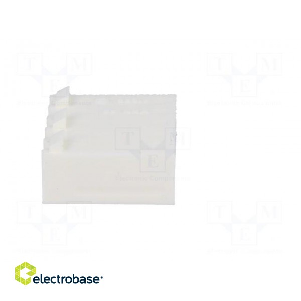 Plug | wire-board | female | KK 396 | 3.96mm | PIN: 5 | w/o contacts | 250V фото 3