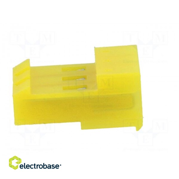 Plug | wire-board | female | MTA-156 | 3.96mm | PIN: 3 | IDC | for cable image 3