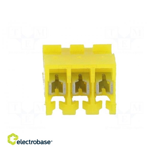 Plug | wire-board | female | MTA-156 | 3.96mm | PIN: 3 | IDC | for cable image 5