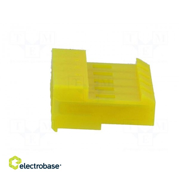 Plug | wire-board | female | MTA-156 | 3.96mm | PIN: 5 | IDC | for cable paveikslėlis 7