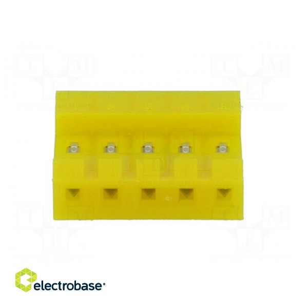 Plug | wire-board | female | MTA-156 | 3.96mm | PIN: 5 | IDC | for cable paveikslėlis 9