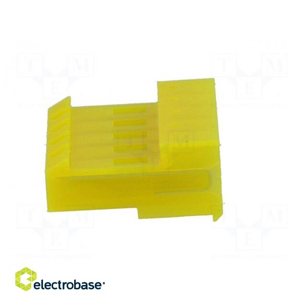 Plug | wire-board | female | MTA-156 | 3.96mm | PIN: 5 | IDC | for cable paveikslėlis 3