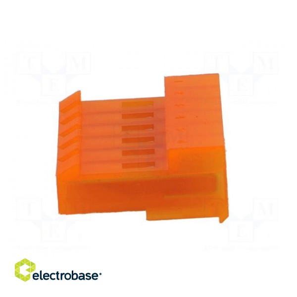 Plug | wire-board | female | MTA-156 | 3.96mm | PIN: 6 | IDC | for cable фото 3