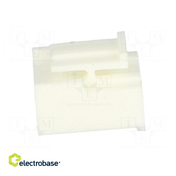 Plug | wire-board | female | NS39 | 3.96mm | PIN: 3 | w/o contacts | 250V paveikslėlis 3