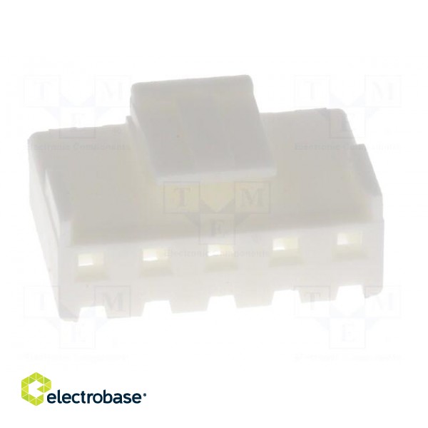 Plug | wire-board | female | NS39 | 3.96mm | PIN: 5 | w/o contacts | 250V paveikslėlis 9