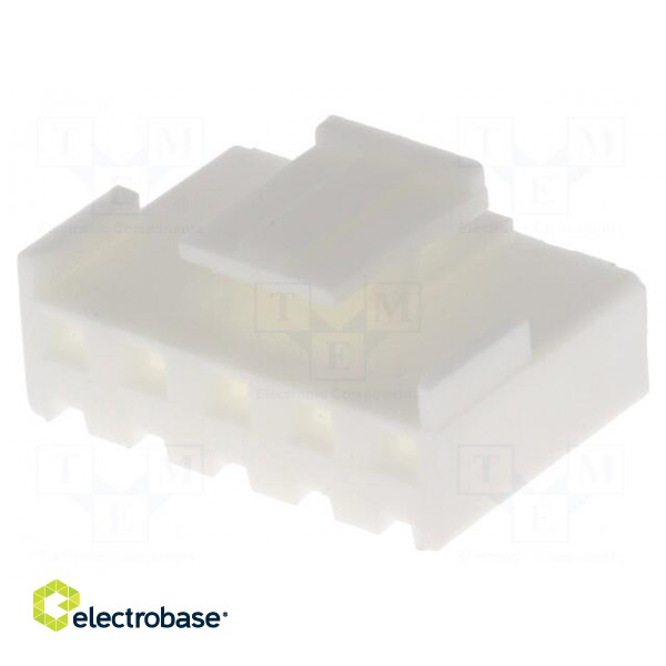 Plug | wire-board | female | NS39 | 3.96mm | PIN: 5 | w/o contacts | 250V image 1