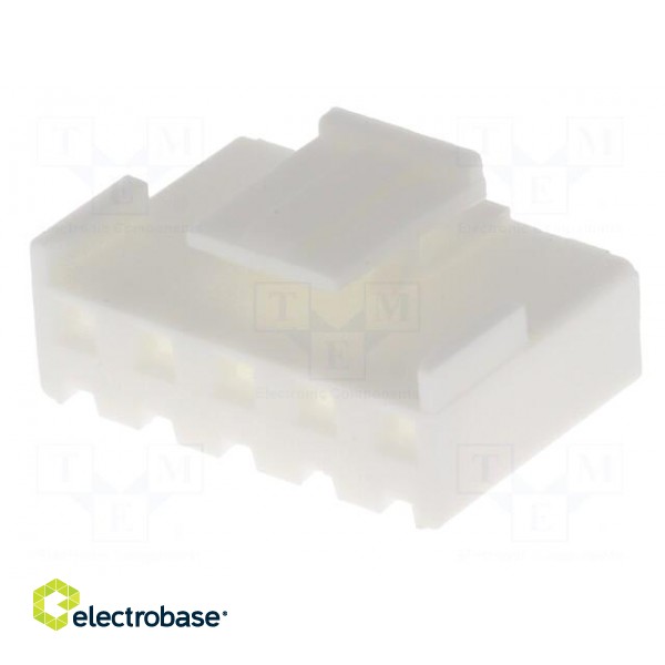Plug | wire-board | female | NS39 | 3.96mm | PIN: 5 | w/o contacts | 250V paveikslėlis 2