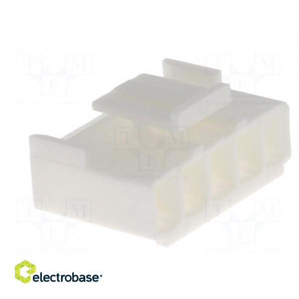 Plug | wire-board | female | NS39 | 3.96mm | PIN: 5 | w/o contacts | 250V paveikslėlis 4