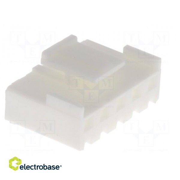 Plug | wire-board | female | NS39 | 3.96mm | PIN: 5 | w/o contacts | 250V image 8