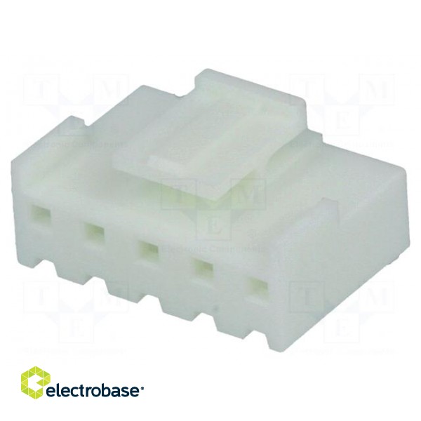 Plug | wire-board | female | VH | 3.96mm | PIN: 5 | w/o contacts | 250V | 10A paveikslėlis 1