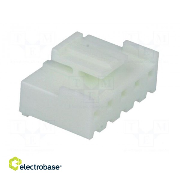 Plug | wire-board | female | VH | 3.96mm | PIN: 5 | w/o contacts | 250V | 10A paveikslėlis 8