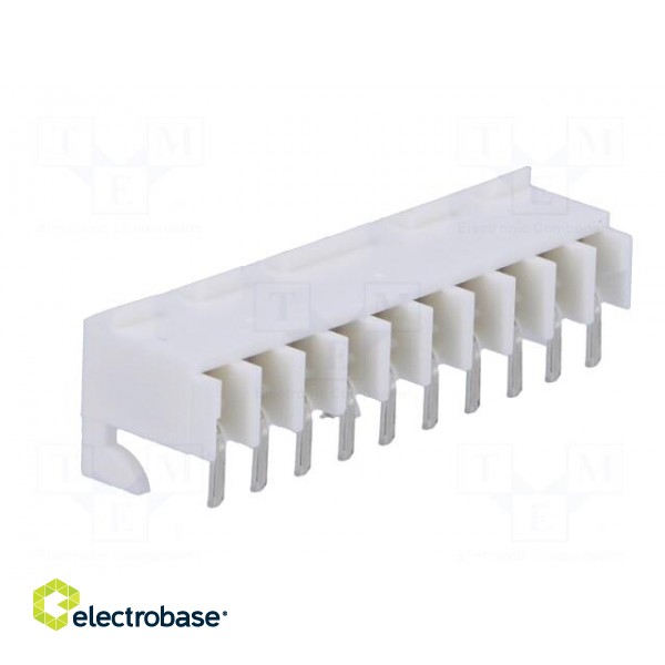 Socket | wire-board | female | 3.96mm | PIN: 10 | THT | on PCBs image 4
