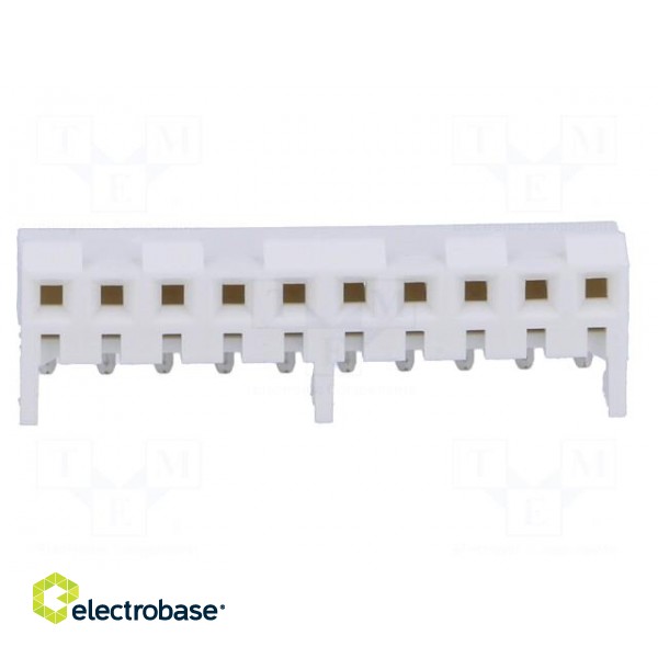 Socket | wire-board | female | 3.96mm | PIN: 10 | THT | on PCBs image 9