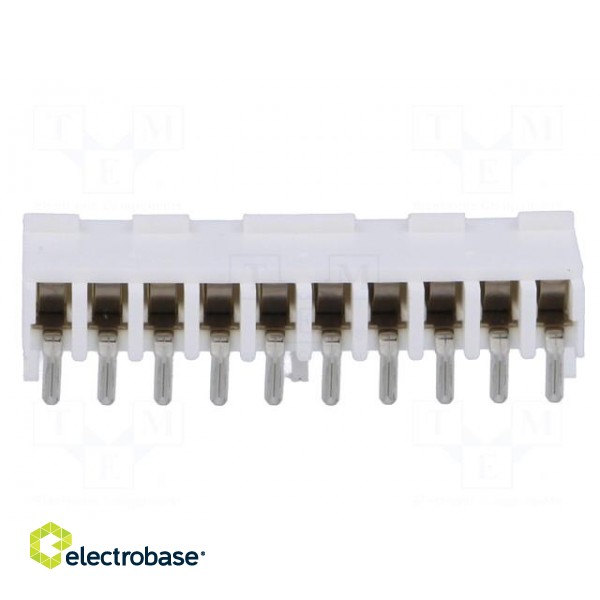 Socket | wire-board | female | 3.96mm | PIN: 10 | THT | on PCBs image 5