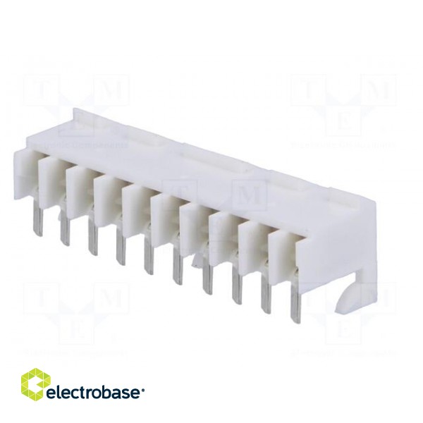 Socket | wire-board | female | 3.96mm | PIN: 10 | THT | on PCBs image 6