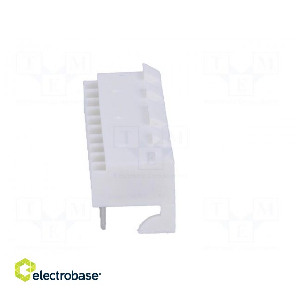 Socket | wire-board | female | 3.96mm | PIN: 10 | THT | on PCBs image 7