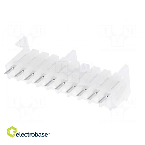 Socket | wire-board | female | 3.96mm | PIN: 10 | THT | on PCBs | tinned image 6