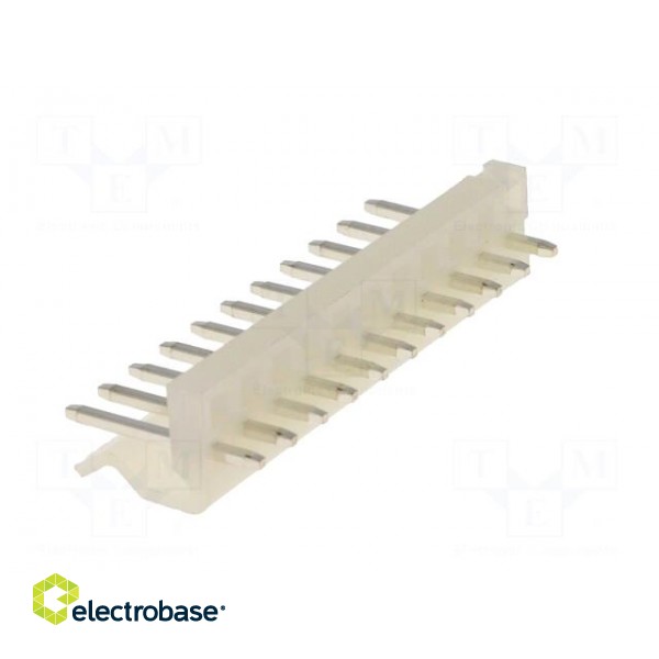 Socket | wire-board | male | 3.96mm | PIN: 11 | THT | 250V | 7A | tinned | 10mΩ фото 4