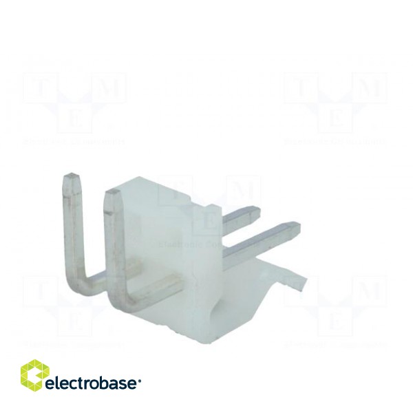Socket | wire-board | male | 3.96mm | PIN: 2 | THT | 250V | 7A | tinned | 10mΩ image 6