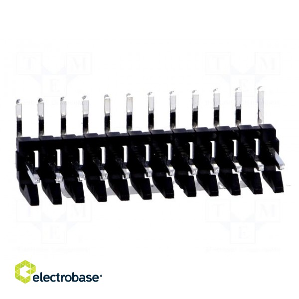 Socket | wire-board | male | KK 396 | 3.96mm | PIN: 12 | THT | 7A | tinned image 9