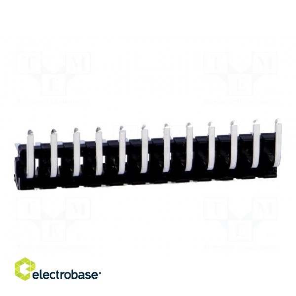 Socket | wire-board | male | KK 396 | 3.96mm | PIN: 12 | THT | 7A | tinned image 5