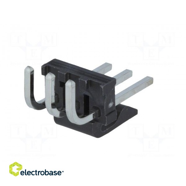 Socket | wire-board | male | KK 396 | 3.96mm | PIN: 3 | THT | 7A | tinned image 6