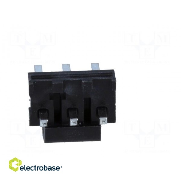 Socket | wire-board | male | KK 396 | 3.96mm | PIN: 3 | THT | 7A | tinned paveikslėlis 5