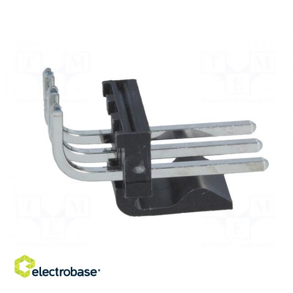 Socket | wire-board | male | KK 396 | 3.96mm | PIN: 3 | THT | 7A | tinned image 7