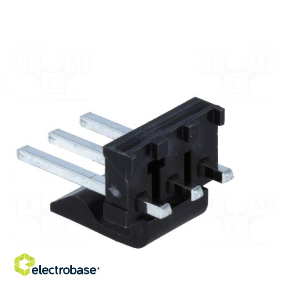 Socket | wire-board | male | KK 396 | 3.96mm | PIN: 3 | THT | 7A | tinned image 4