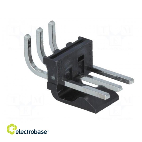 Socket | wire-board | male | KK 396 | 3.96mm | PIN: 3 | THT | 7A | tinned image 8