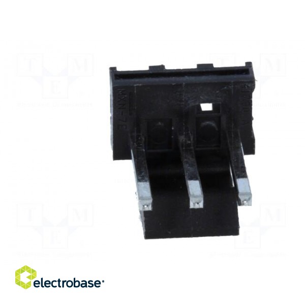 Socket | wire-board | male | KK 396 | 3.96mm | PIN: 3 | THT | 7A | tinned image 9
