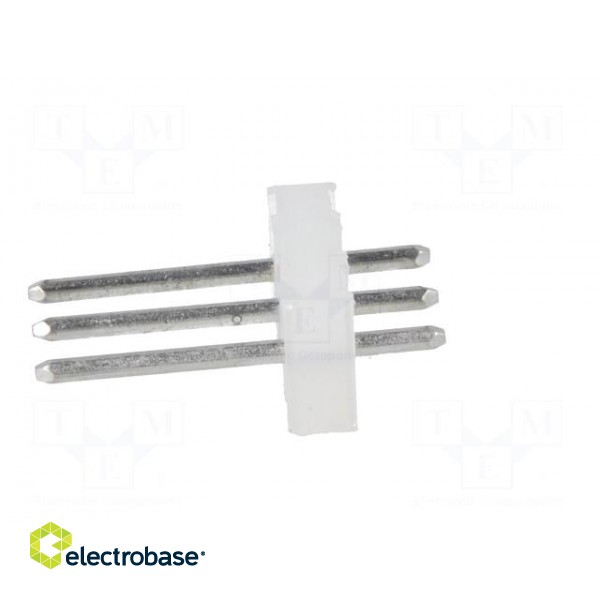 Socket | wire-board | male | KK 396 | 3.96mm | PIN: 3 | THT | Layout: 1x3 image 3