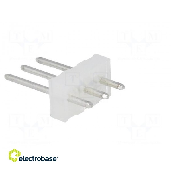 Socket | wire-board | male | KK 396 | 3.96mm | PIN: 3 | THT | Layout: 1x3 image 4